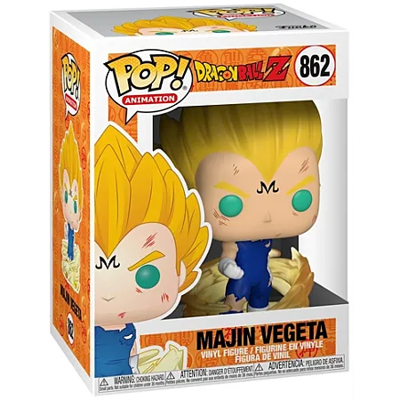 boite funko pop majin vegeta 862